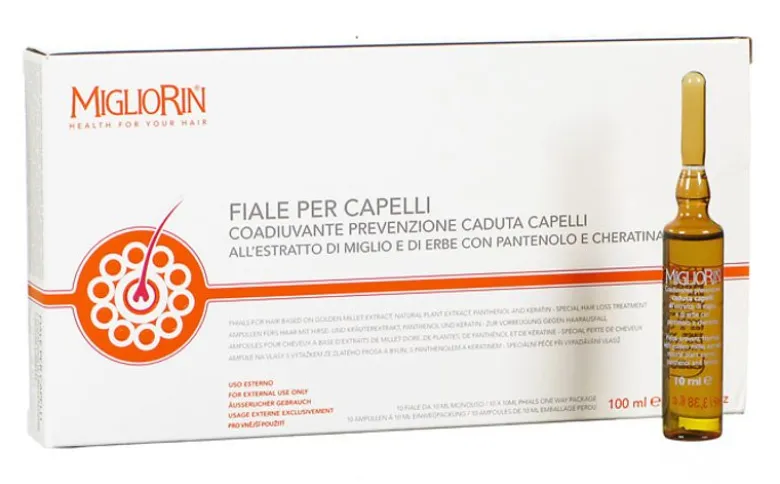 MiglioRin caduta dei capelli 10 fiale
