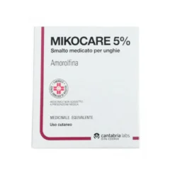 Mikocare 5% Amorolfina smalto medicato per unghie
