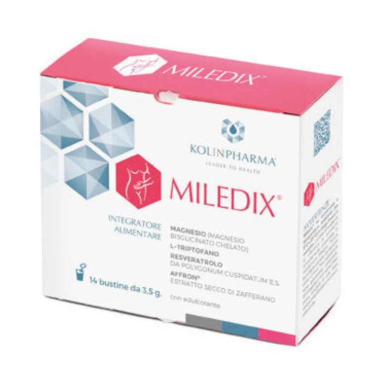 Miledix ciclo mestruale 14 bustine