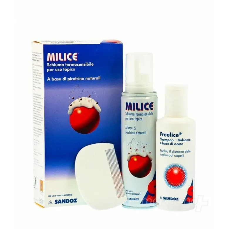 Milice Multipack Schiuma+Shampoo