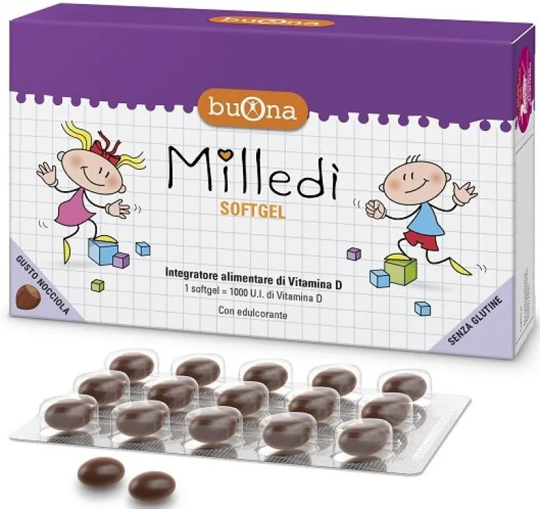 Milledi 30 softgel