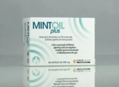 Mintoil Plus benessere gastrointestinale 60 capsule