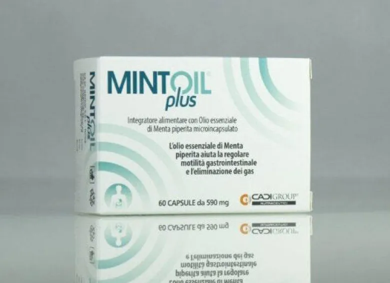 Mintoil Plus benessere gastrointestinale 60 capsule