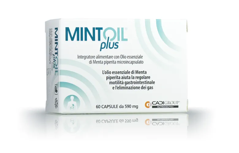 Mintoil Plus benessere gastrointestinale 60 capsule