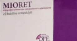 MIORET 20 bustine orosolubili