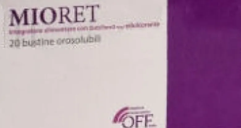 MIORET 20 bustine orosolubili