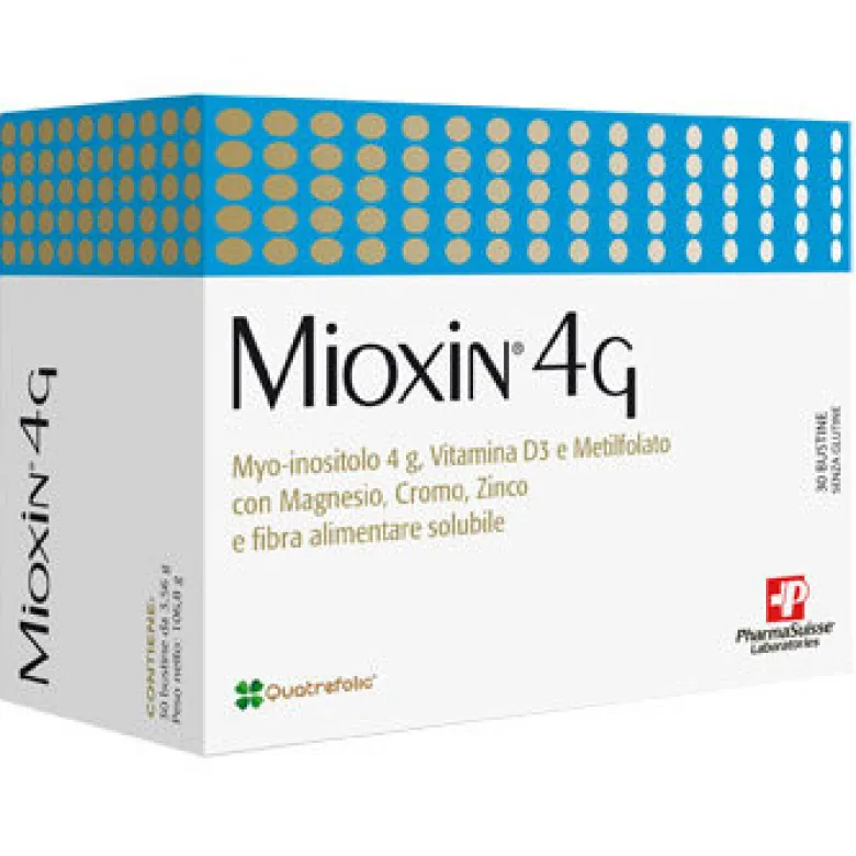 Mioxin 4G integratore di vitamine e minerali 30 buste