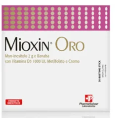 Mioxin Oro integratore alimentare utile per la gravidanza 30 bustine