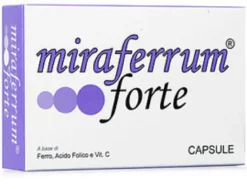 Miraferrum Forte 30 Capsule - Integratore di Ferro Potente