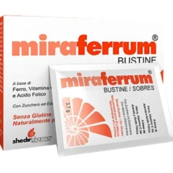 Miraferrum integratore di ferro 20 bustine