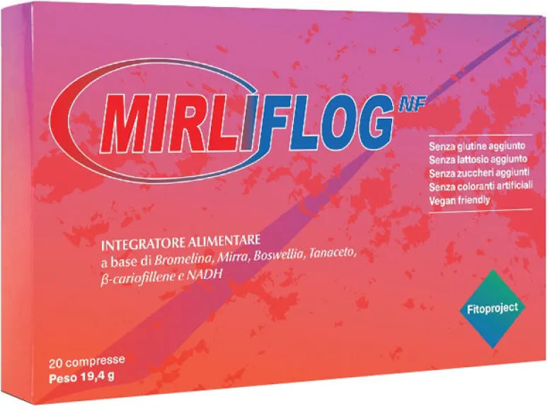 Mirliflog 20 Compresse