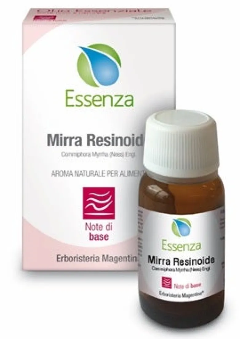 Mirra Resinoide Olio Essenziale