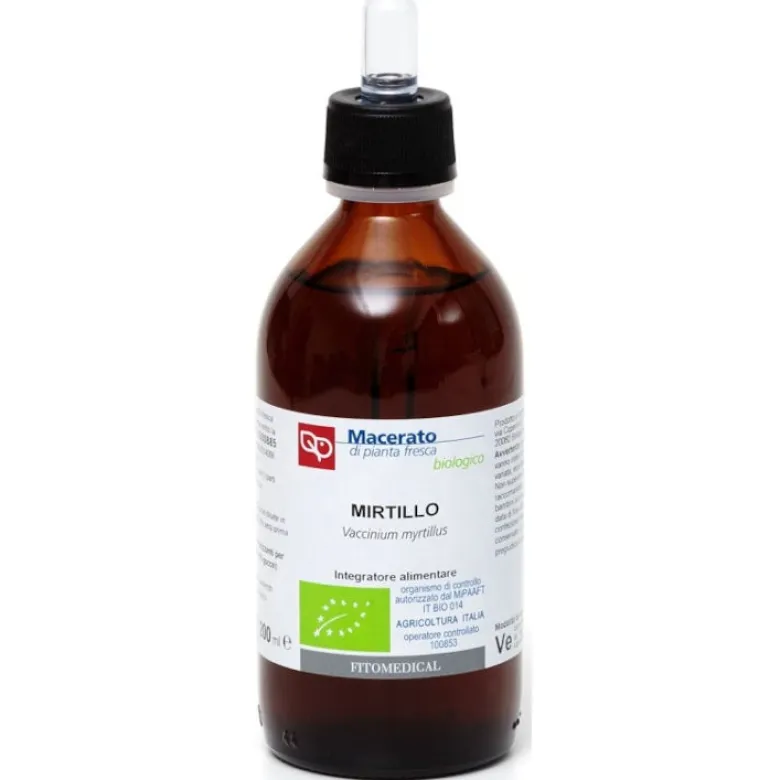 Mirtillo Tintura Madre Bio