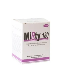 Mirty 180 per il benessere della vista 20 bustine