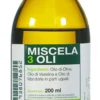 Miscela 3 oli emolliente 200 ml