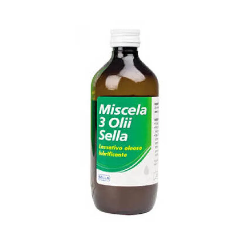 Miscela 3 Olii Sella Md 1000ml Olio di Qualità Premium
