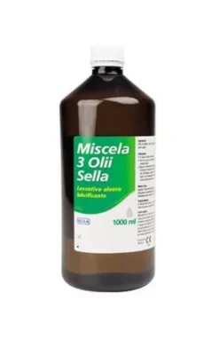 Miscela 3 Olii Sella Md 1000ml Olio di Qualità Premium