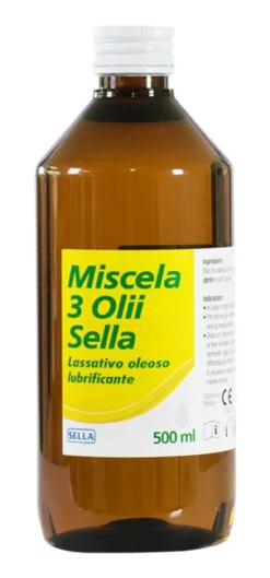 Miscela 3 Oli Lassativo Sella 500ml