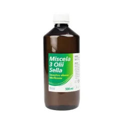 Miscela 3 Oli Lassativo Sella 500ml