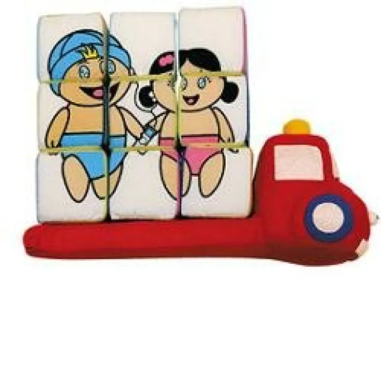 Mister Baby Puzzle Truck arriva il camion più leggero del mondo 6m+