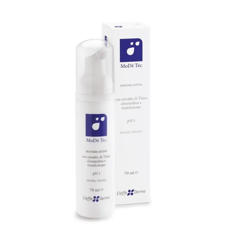 Modè Tec mousse attiva detergente 70ml