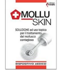 Molluskin Soluzione ad uso topico per il trattamento del mollusco contagioso 5 ml