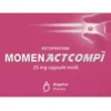 MomenAct Compi 25mg 10 capsule molli