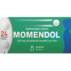 MomenDol 24 compresse rivestite 220mg