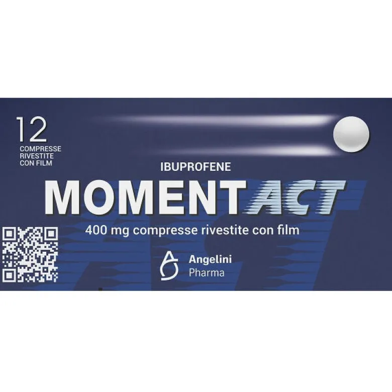 Momentact 12 compresse rivestite 400mg