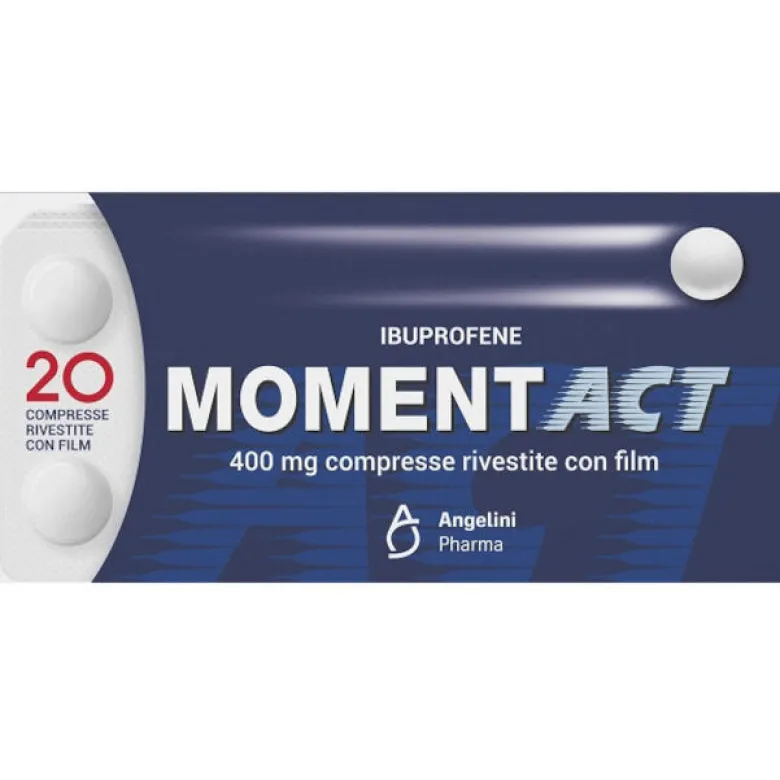 Momentact 20 Compresse rivestite 400 Mg