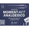 Momentact 400mg analgesico granulato 12 bustine