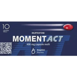 Momentact 400mg 10 capsule molli