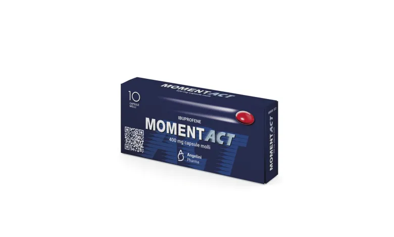 Momentact 400mg 10 capsule molli