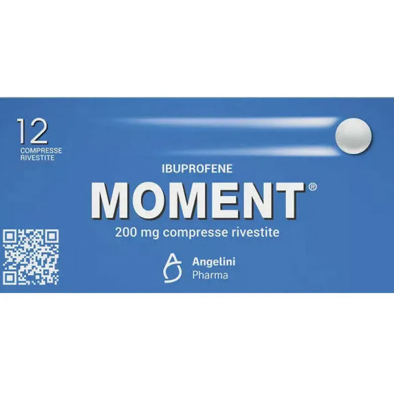 Moment 12 compresse rivestite 200mg