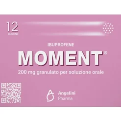 Moment Granulato 12 bustine 200mg