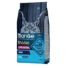 Monge B Wild Adult con Acciughe Cibo Secco Per Gatti Adulti Sacco 1,5 Kg