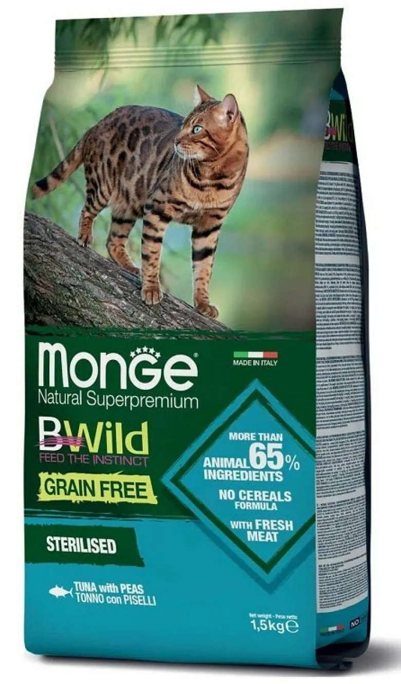 Monge BWild GRAIN FREE
