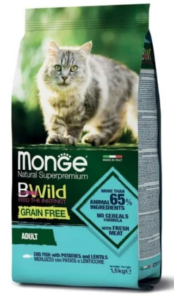 Monge BWild GRAIN FREE ADULT