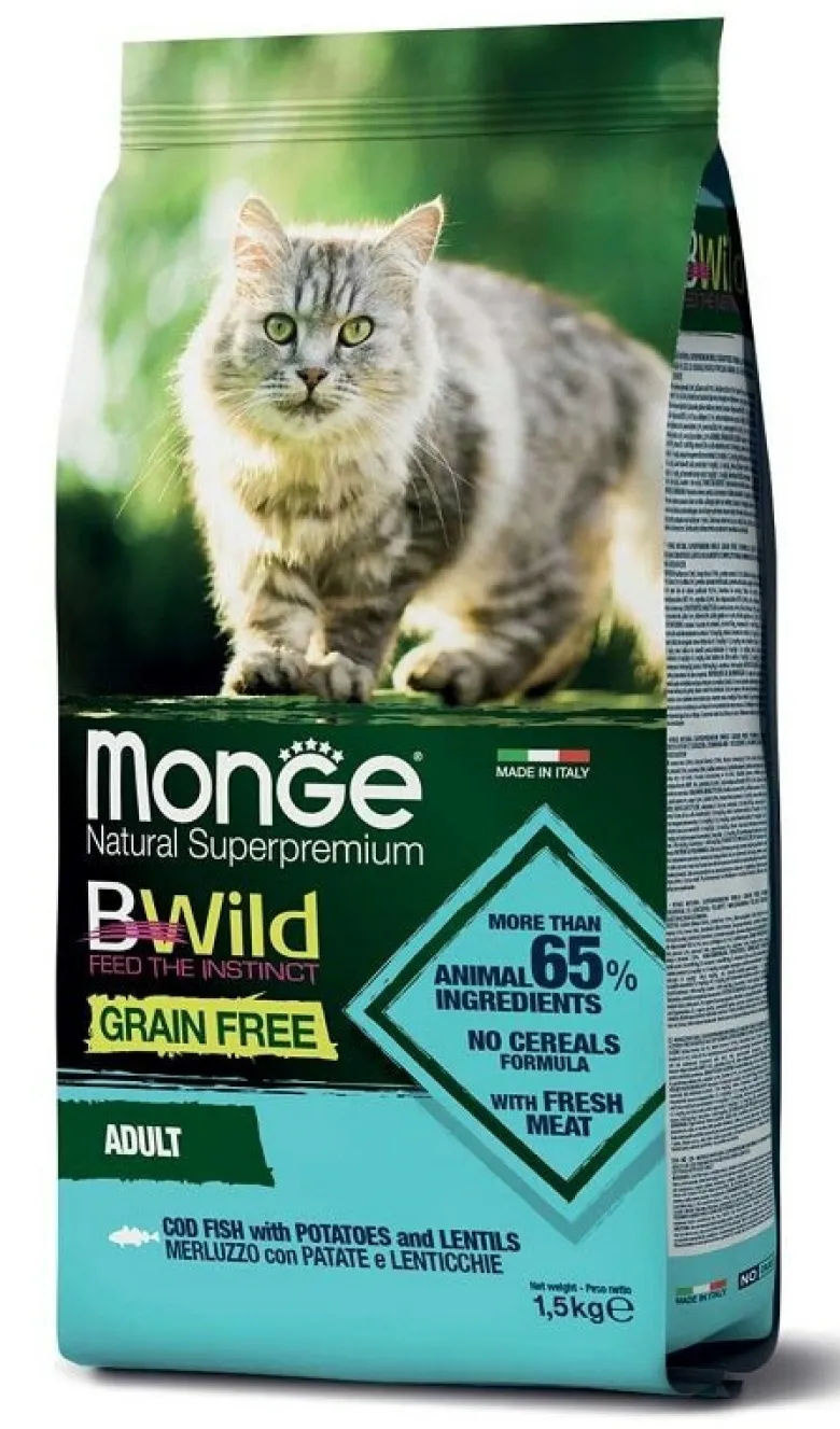 Monge BWild GRAIN FREE ADULT