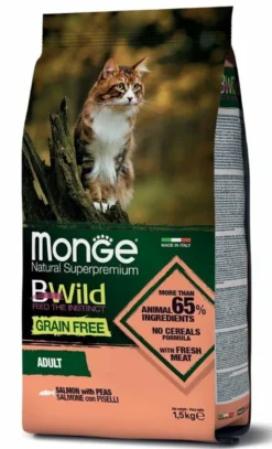 Monge BWild GRAIN FREE ADULT