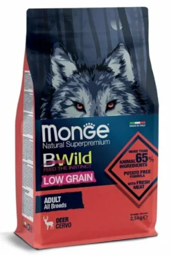 Monge BWild LOW GRAIN