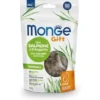 Monge Filled & Crunchy Hairball Snack Per Gatti Salmone E Erbagatta 60g