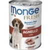 Monge Fresh Adult Agnello Cibo Umido per Cani Adulti 400g