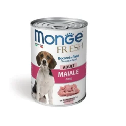 Monge Fresh Adult Maiale Cibo Umido Per Cani Adulti 400g