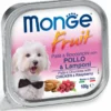 Monge Fruit Pollo E Lamponi Cibo Umido Per Cani Adulti 100g