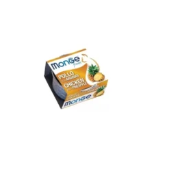 Monge Fruits Pollo Con Ananas Cibo Umido Per Gatti Adulti 80g