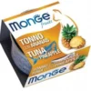 Monge Fruits Tonno Con Ananas Cibo Umido Per Gatti Adulti 80g
