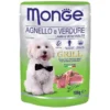 Monge Grill Agnello E Verdure Cibo Umido Per Cani Adulti 100g