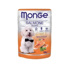 Monge Grill Salmone Cibo Umido Per Cani Adulti 100g