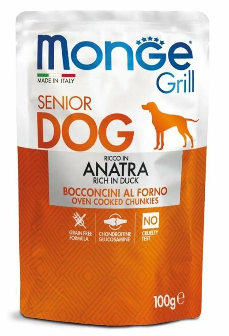 Monge Grill SENIOR DOG